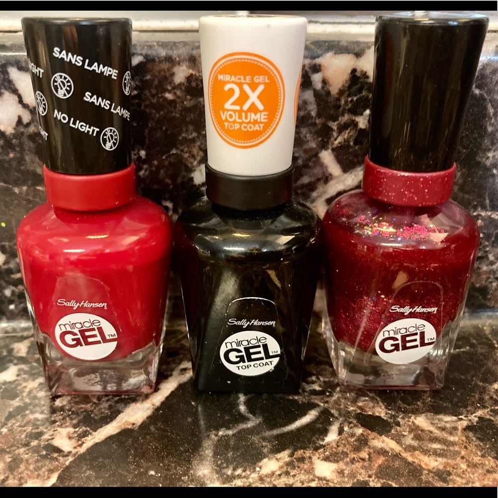 Sally Hansen Miracle Gel Set w/Top Coat